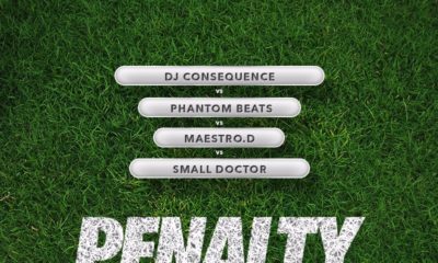 DJ Consequence enlists Small Doctor, Phantom Beats & Maestro.D on "Penalty EDM Refix" | Listen on BN