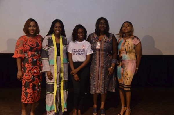 Joke Silva, Uche Pedro inspire over 1000 Girls at the University of Lagos in commemoration of International Day of The Girl-Child 2017 - BellaNaija