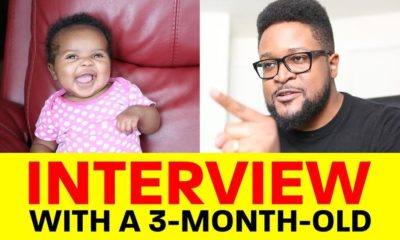 La Guardia Cross Nayely interview with a 3-month-old