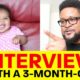 La Guardia Cross Nayely interview with a 3-month-old