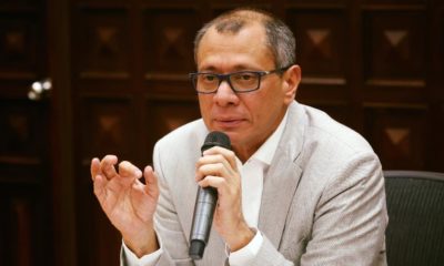 Ecuador's Vice President Jorge Glas imprisoned for allegedly taking bribes