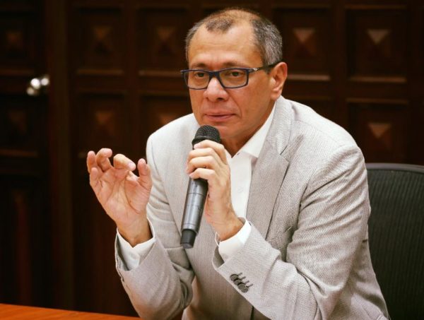 Ecuador's Vice President Jorge Glas imprisoned for allegedly taking bribes 