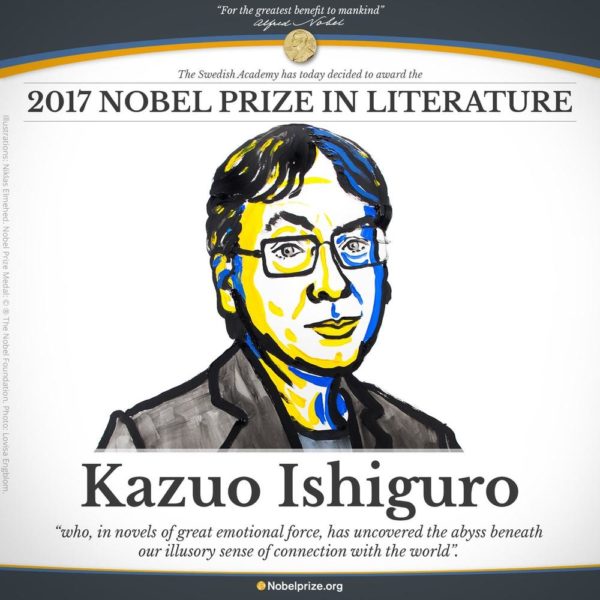 Kazuo Ishiguro Wins the Nobel Prize for Literature - BellaNaija