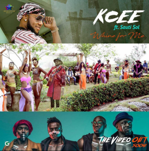 New Video: Kcee feat. Sauti Sol - Wine For Me