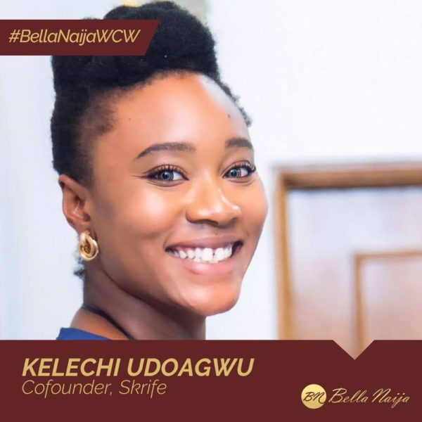 #BellaNaijaWCW Kelechi Udoagwu is Helping African Millennials Understand Tech with Ease