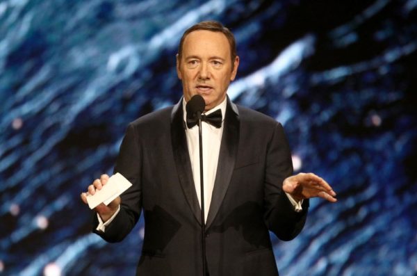 Netflix suspends Production of "House of Cards" following Kevin Spacey's Sexual Abuse Scandal - BellaNaija