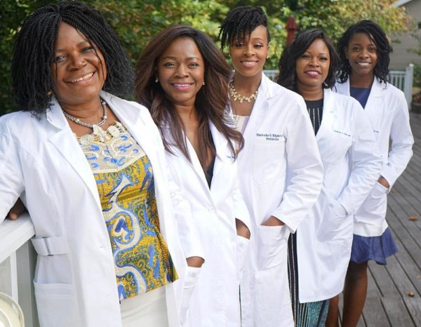 BN Living Sweet Spot: This Nigerian Family of Medical Practitioners is Goals! - BellaNaija