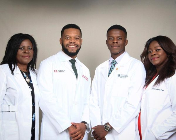 BN Living Sweet Spot: This Nigerian Family of Medical Practitioners is Goals! - BellaNaija
