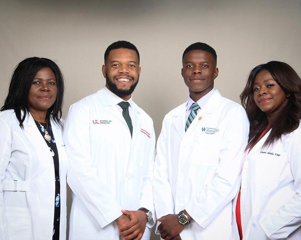 BN Living Sweet Spot This Nigerian Family of Medical Practitioners is