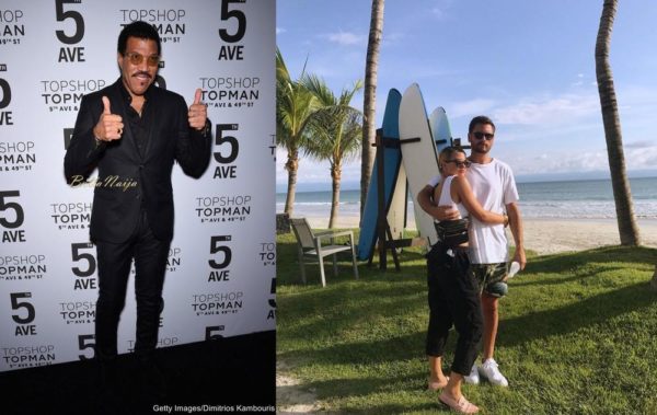 I'm scared to death my daughter's dating Scott Disick - Lionel Richie - BellaNaija