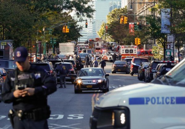 At least 6 Dead as Manhattan Man drives down Bike Path - BellaNaija