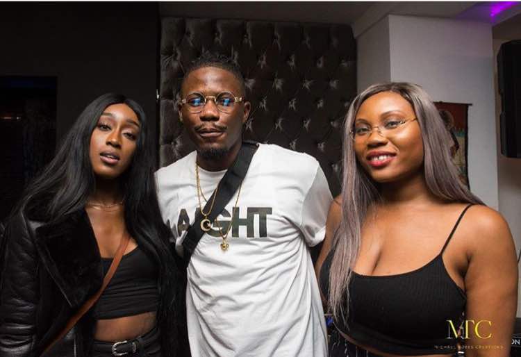 Omo Alhaji Link Up! Ycee stops for Meet & Greet with fans in the UK