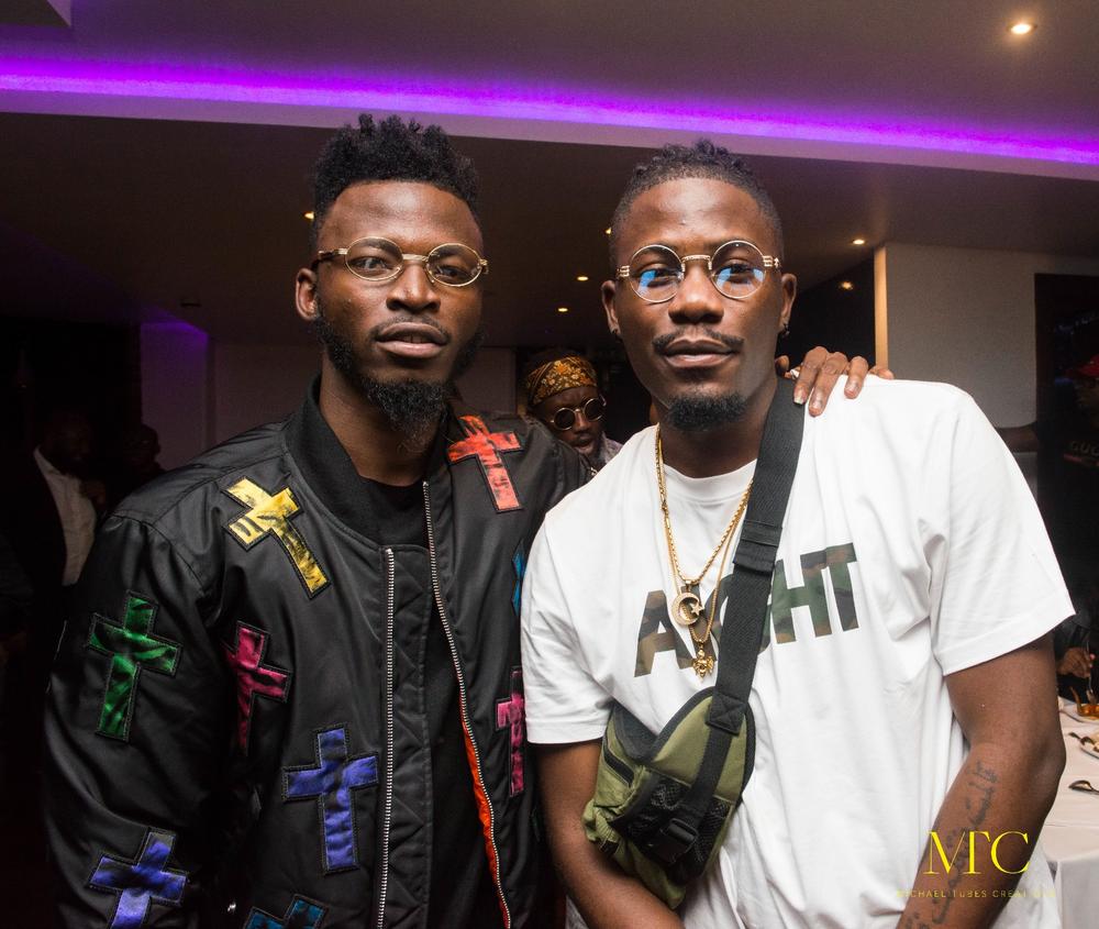 Omo Alhaji Link Up! Ycee stops for Meet & Greet with fans in the UK