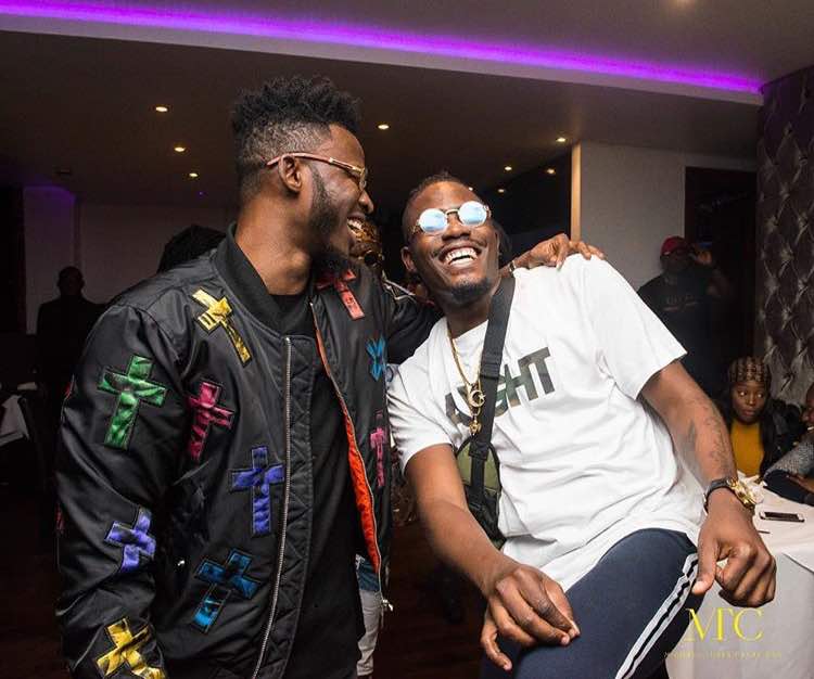 Omo Alhaji Link Up! Ycee stops for Meet & Greet with fans in the UK