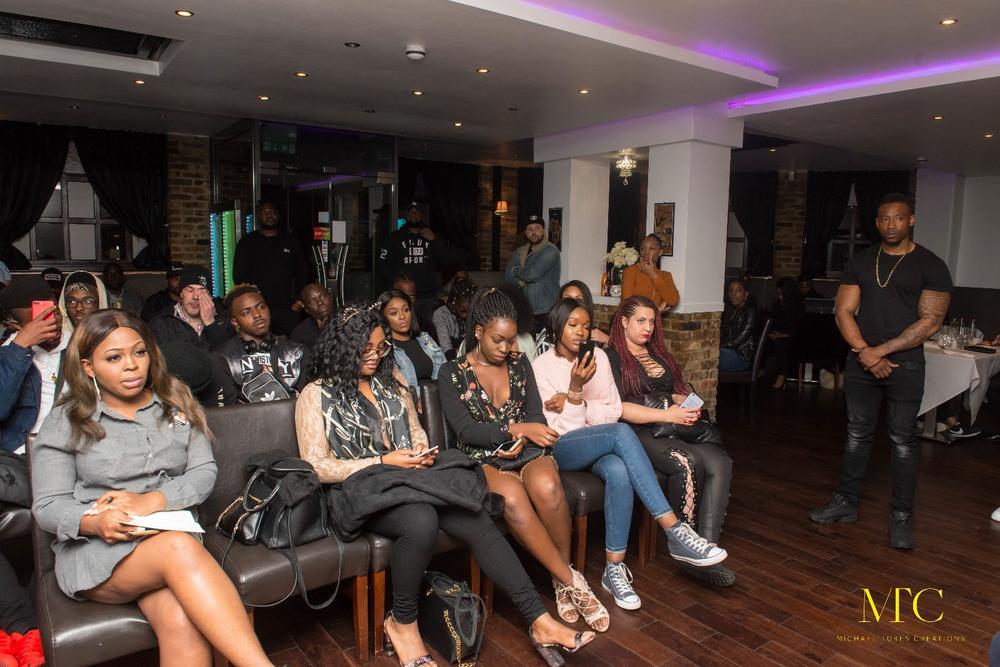 Omo Alhaji Link Up! Ycee stops for Meet & Greet with fans in the UK