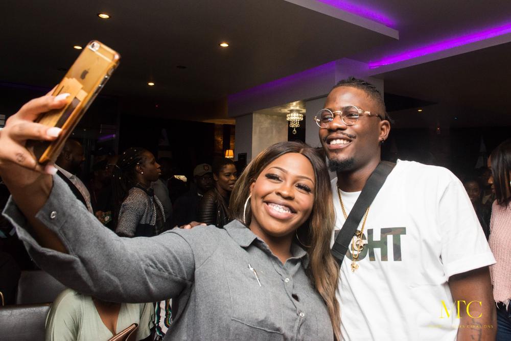 Omo Alhaji Link Up! Ycee stops for Meet & Greet with fans in the UK