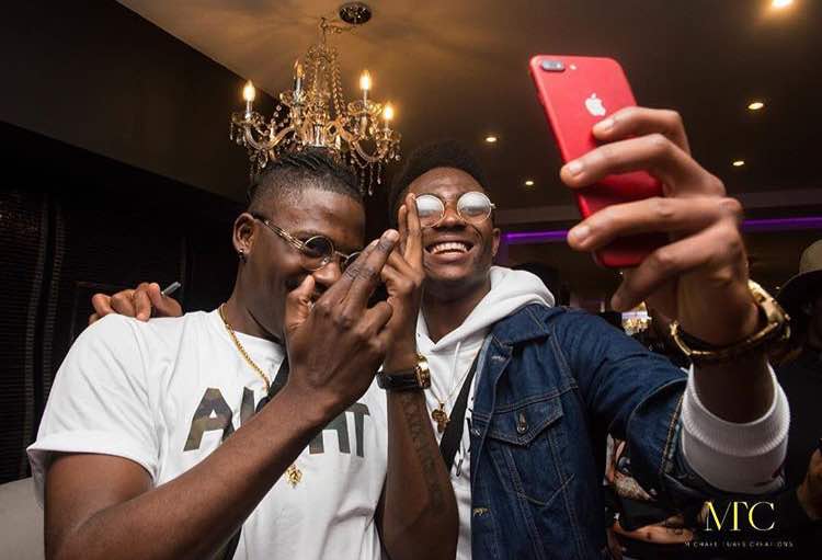 Omo Alhaji Link Up! Ycee stops for Meet & Greet with fans in the UK