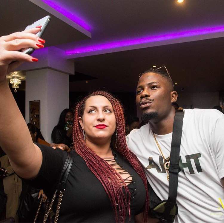 Omo Alhaji Link Up! Ycee stops for Meet & Greet with fans in the UK