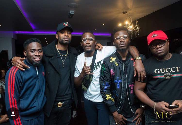 Omo Alhaji Link Up! Ycee stops for Meet & Greet with fans in the UK