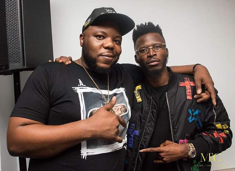 Omo Alhaji Link Up! Ycee stops for Meet & Greet with fans in the UK