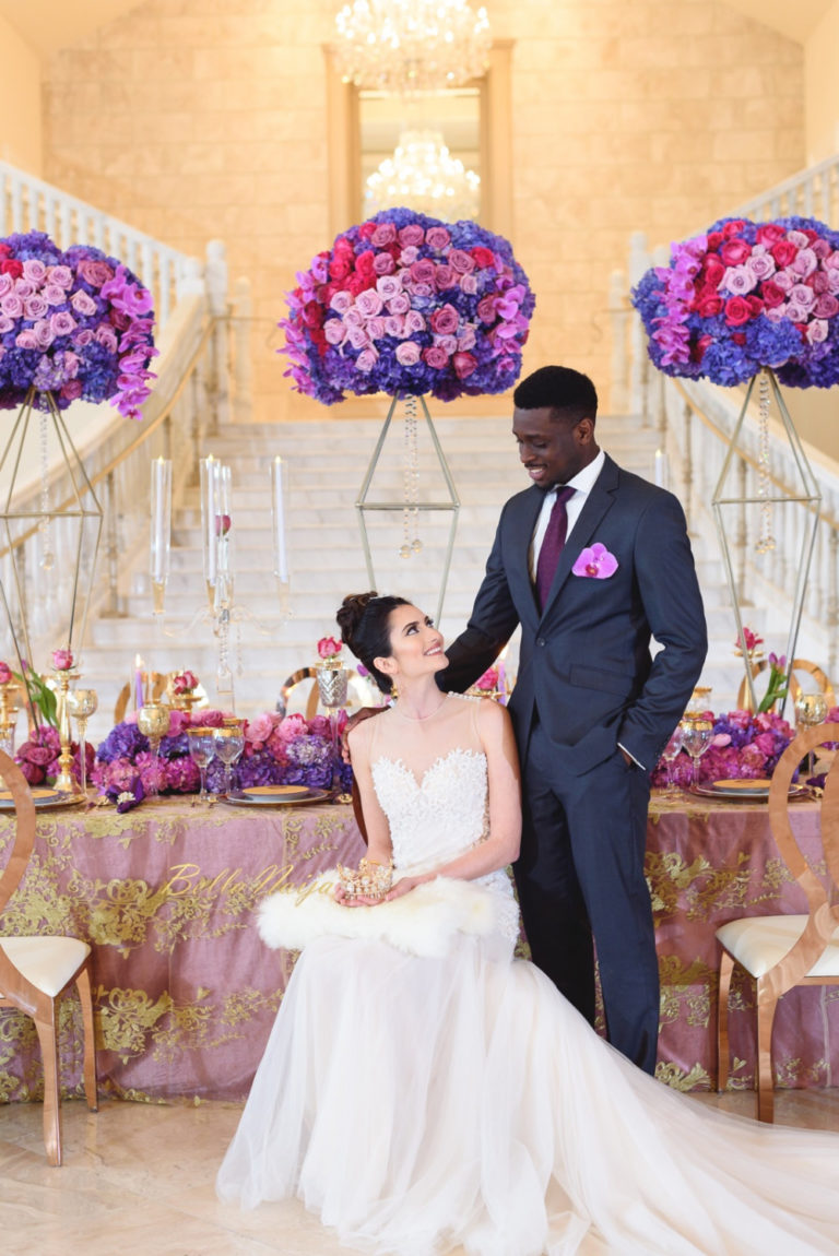 This Luxury Styled Shoot modern vanity monarch FTKKonnect Events