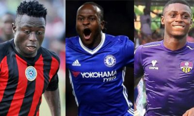 Victor Moses, Stephen Odey, Anthony Okpotuamong battle for NSA's Footballer of the Year Award