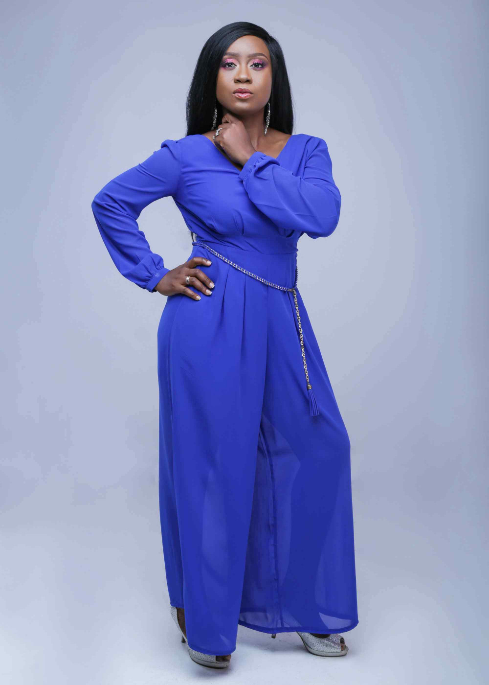 3 for 1! Check out Nikki Laoye's stunning New Looks ?