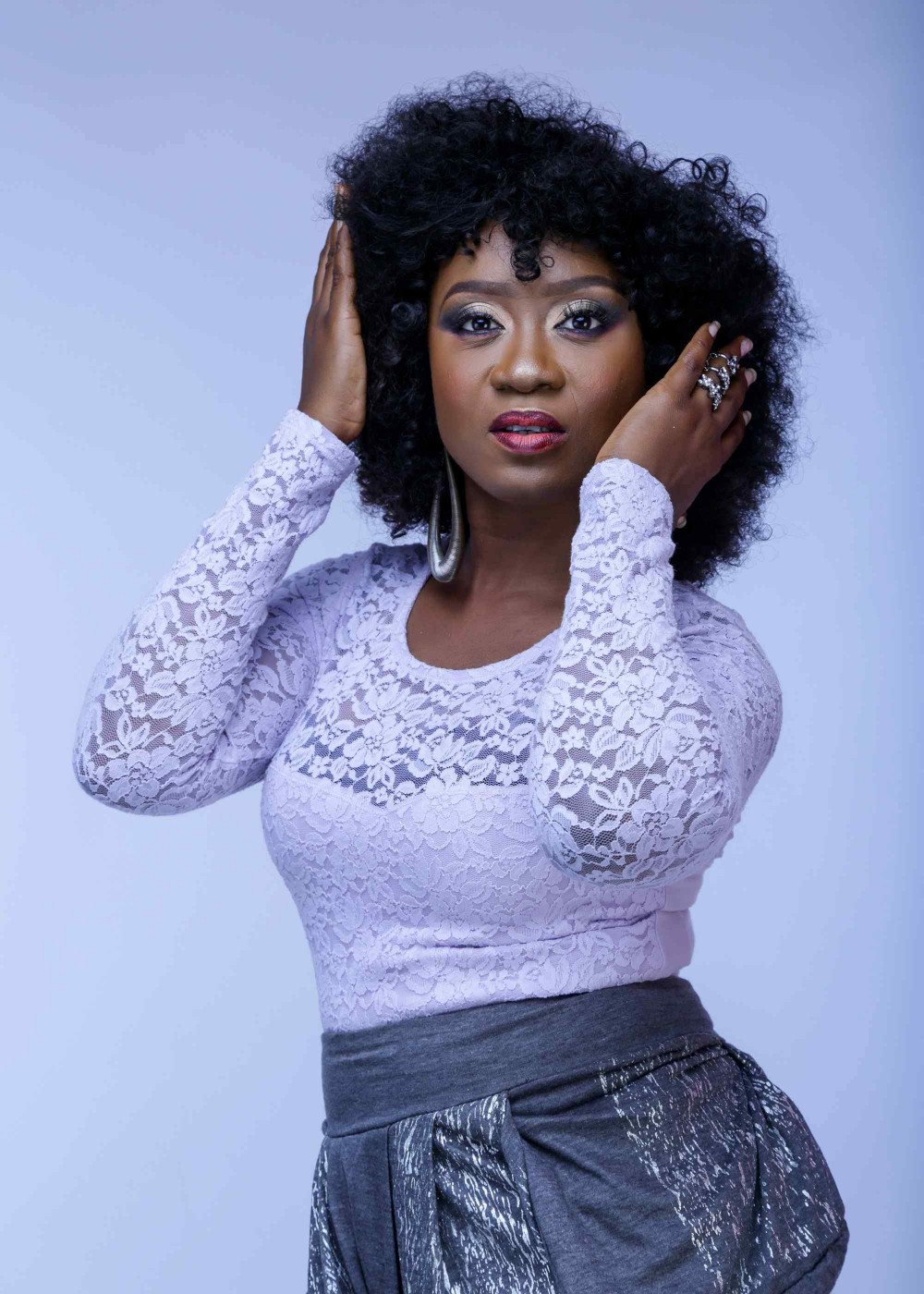 3 for 1! Check out Nikki Laoye's stunning New Looks ?