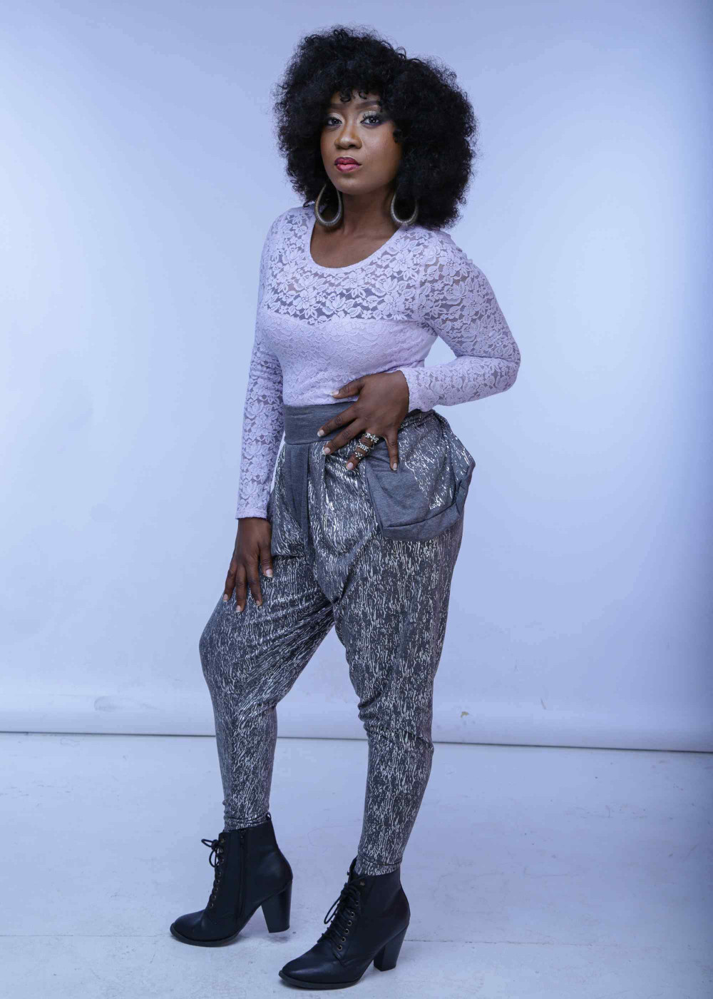 3 for 1! Check out Nikki Laoye's stunning New Looks ?