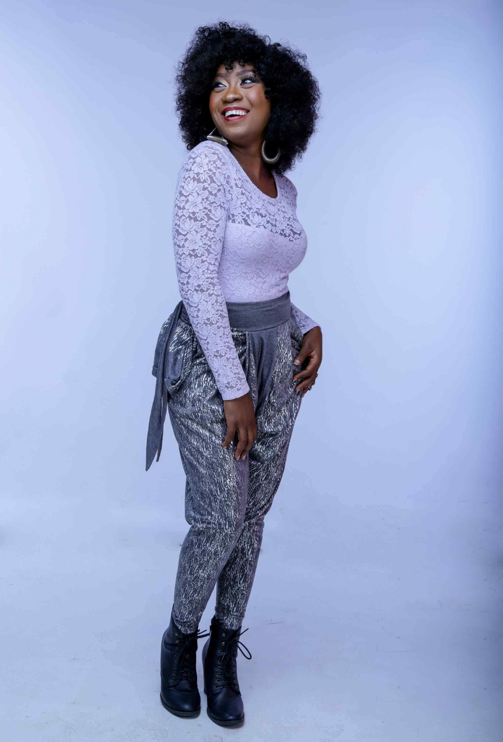 3 for 1! Check out Nikki Laoye's stunning New Looks ?