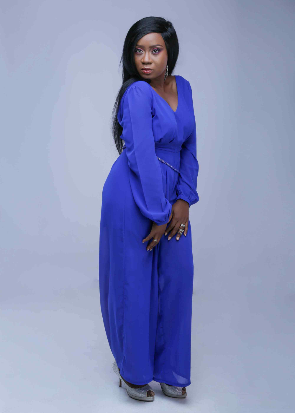 3 for 1! Check out Nikki Laoye's stunning New Looks ?