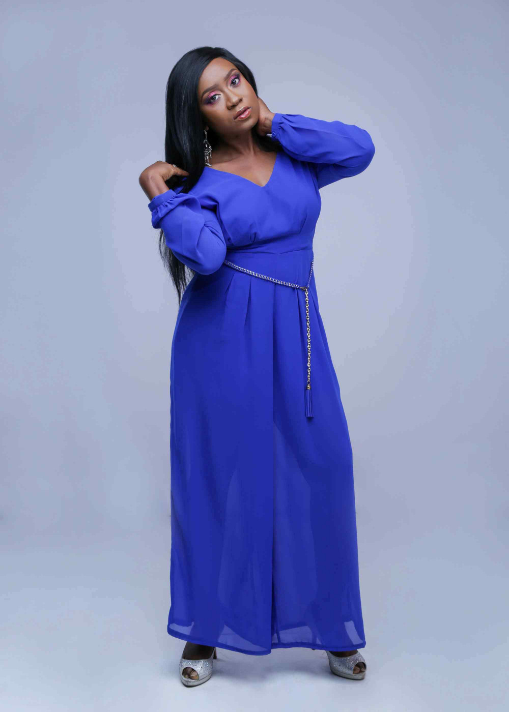 3 for 1! Check out Nikki Laoye's stunning New Looks ?