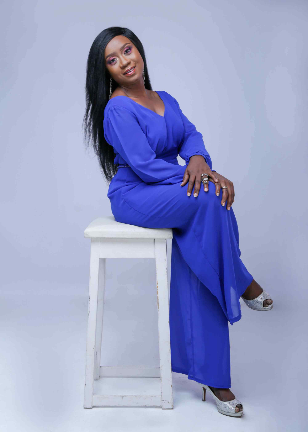 3 for 1! Check out Nikki Laoye's stunning New Looks ?