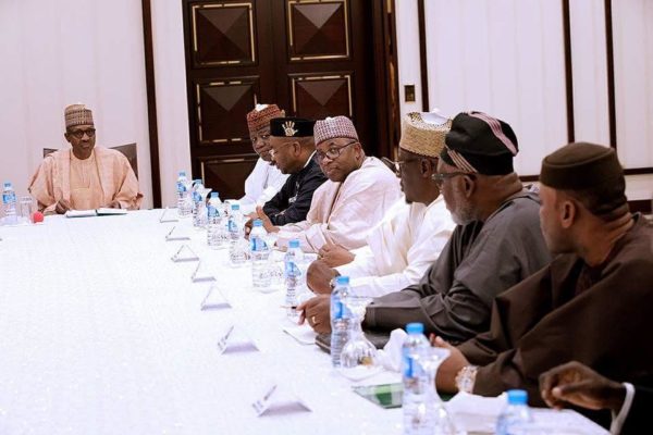 How do you sleep, knowing workers have not been paid salaries - President Buhari to Governors - BellaNaija