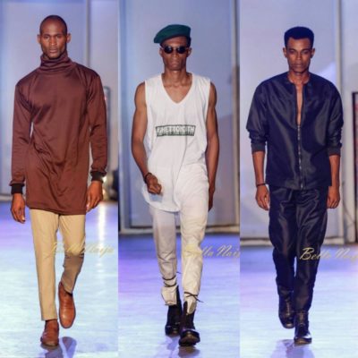 Runway Highlights of Men's Fashion Week Nigeria 2017