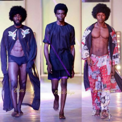 Runway Highlights of Men's Fashion Week Nigeria 2017