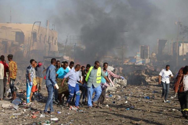 Death Toll in Somalia Truck Bombing rises to at least 300 - BellaNaija