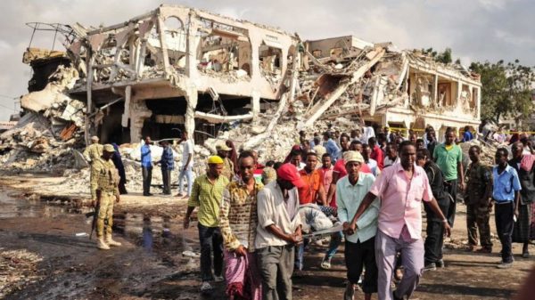 Death Toll in Somalia Truck Bombing rises to at least 300 - BellaNaija