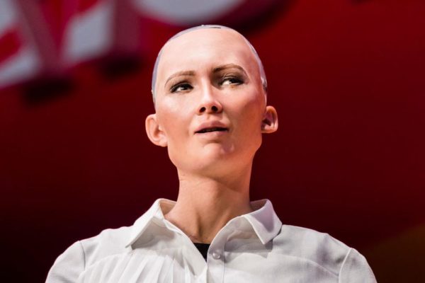 Saudi Arabia grants Citizenship to Robot named Sophia | WATCH - BellaNaija