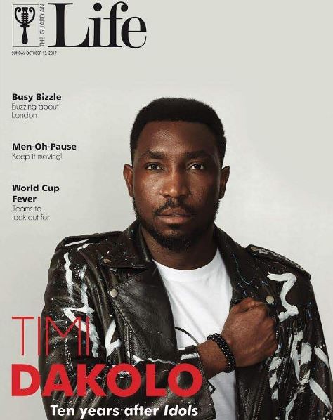 All he does is Win! Timi Dakolo covers Guardian Life Magazine's Latest ...