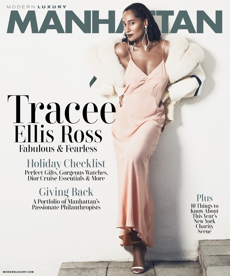 Tracee Ellis Ross is Gorgeous for Modern Luxury Magazine's November ...