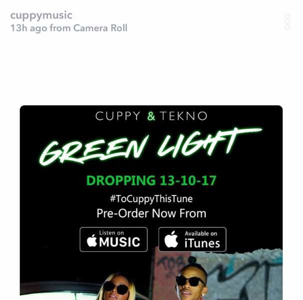 green light by tekno