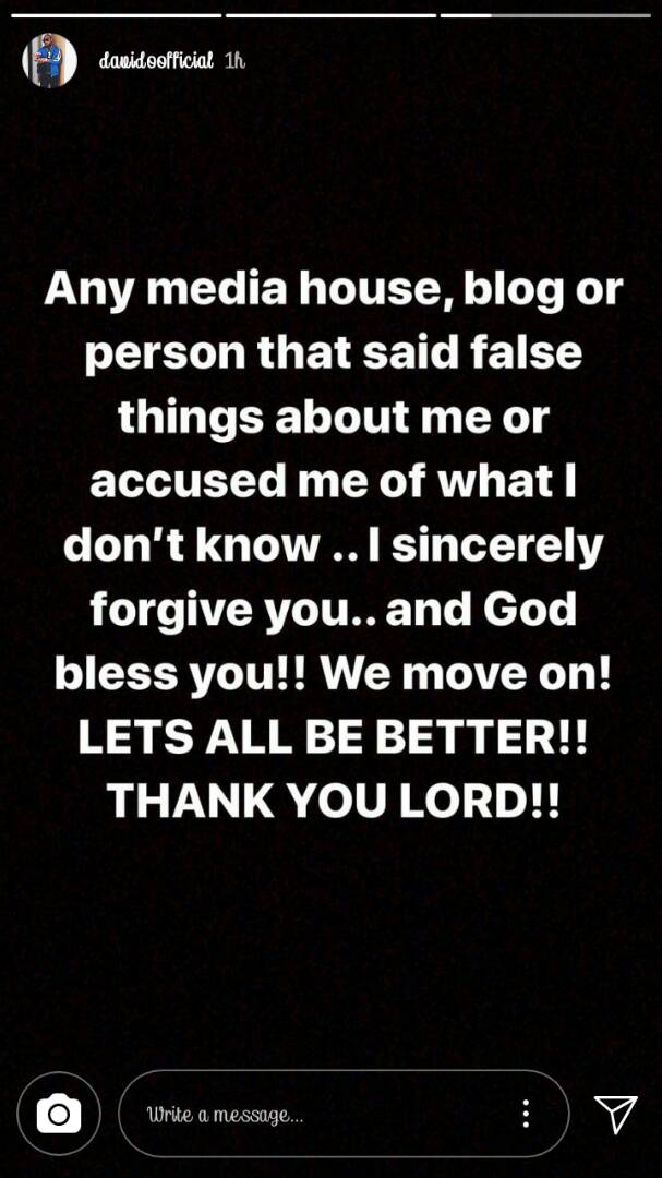 "Let's all be better" - Davido thanks supporters and haters alike