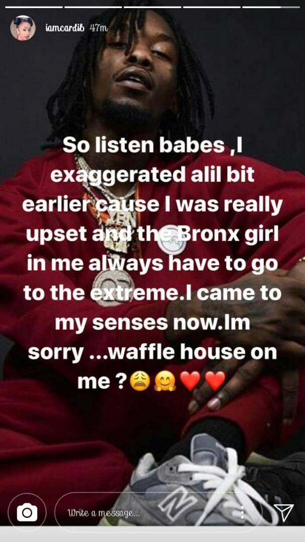 Trouble in Paradise? Cardi B & Offset trade cryptic messages