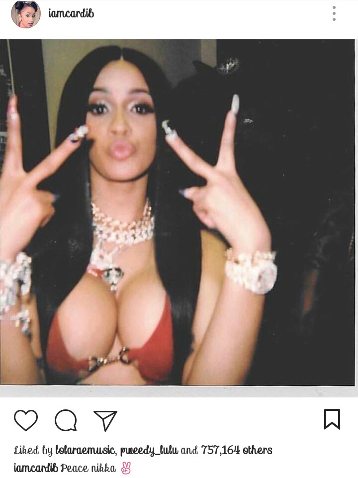 Trouble in Paradise? Cardi B & Offset trade cryptic messages
