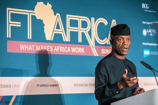 Running for President is not "on the cards" - Yemi Osinbajo - BellaNaija