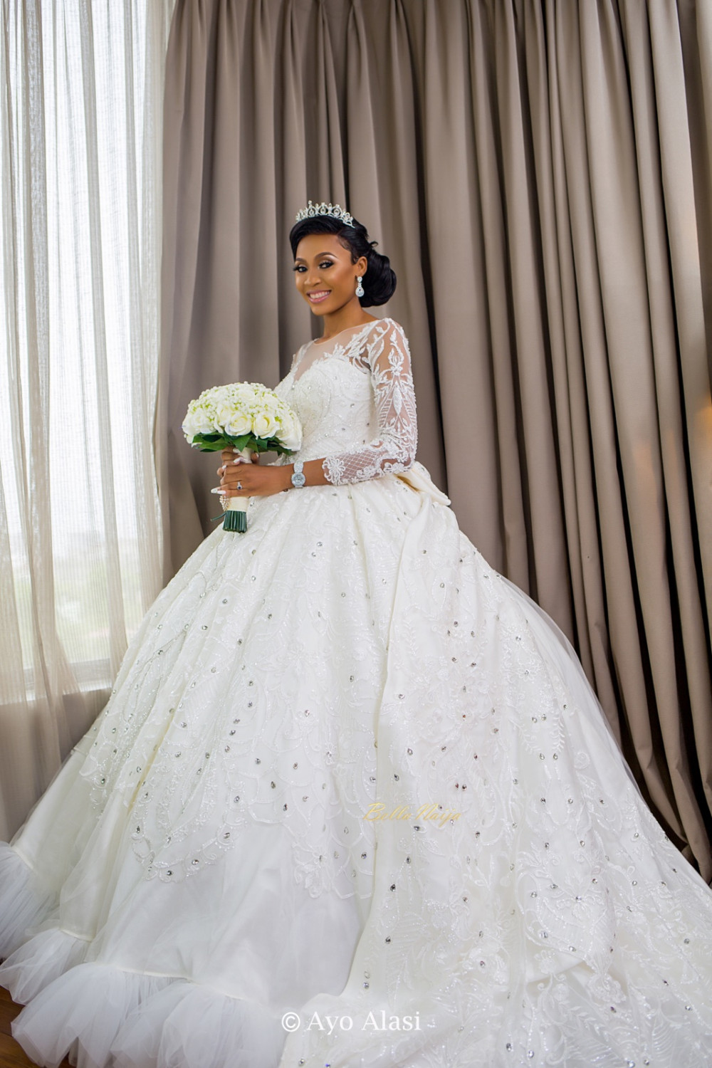 BN Celebrity Weddings EXCLUSIVE: All the Glam Moments from Grace \u0026 Yomi's  #TheCasuals17 | Ayo Alasi Photography