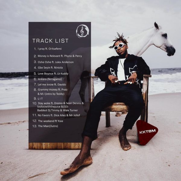 Yung6ix unveils Tracklist for Forthcoming Album "High Star" - BellaNaija