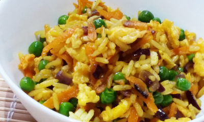 Mummy's Yum: A Simple Egg Fried Rice Recipe for your Toddler