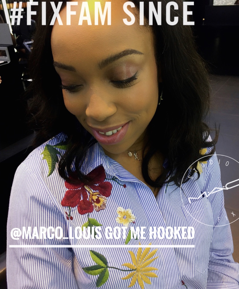 BN Style's Eki Ogunbor is Certified MAC #FixFam! Read all about her Makeup Session with Marco Louis